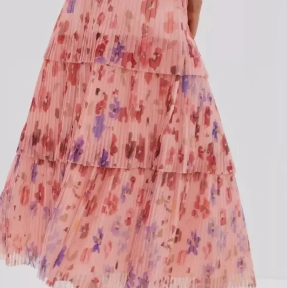 Anthropologie Tulle tiered Skirt. - Picture 3 of 9